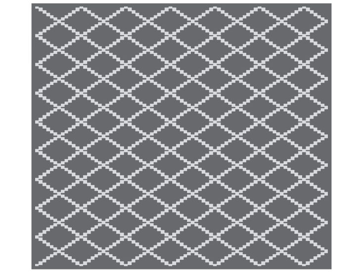Obelink Patio Mat Diamond 270 x 240 cm tenttapijt
