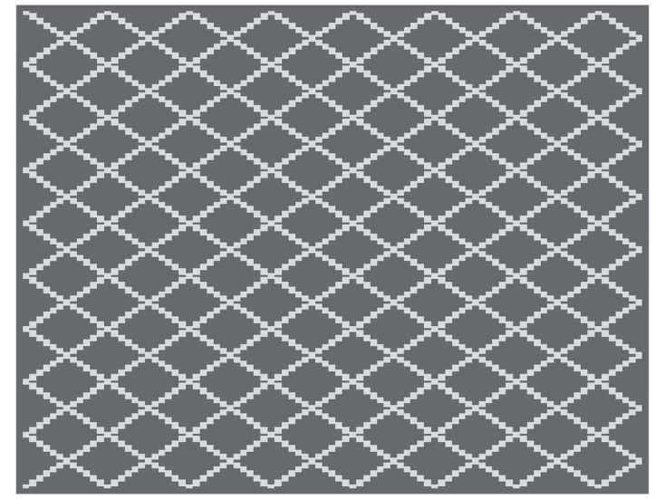 Obelink Patio Mat Diamond 310 x 240 cm tenttapijt