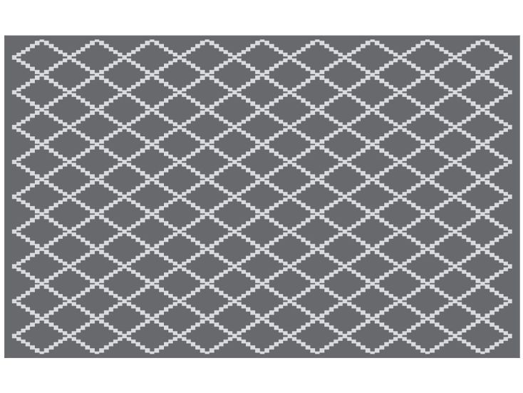 Obelink Patio Mat Diamond 370 x 270 cm tenttapijt