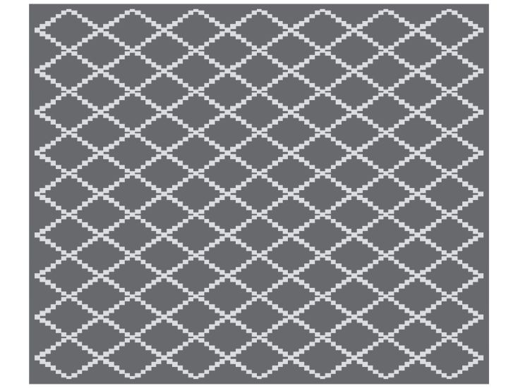 Obelink Patio Mat Diamond 305 x 250 cm tenttapijt