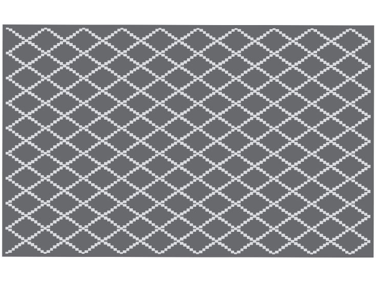Obelink Patio Mat Diamond 405 x 250 cm tenttapijt