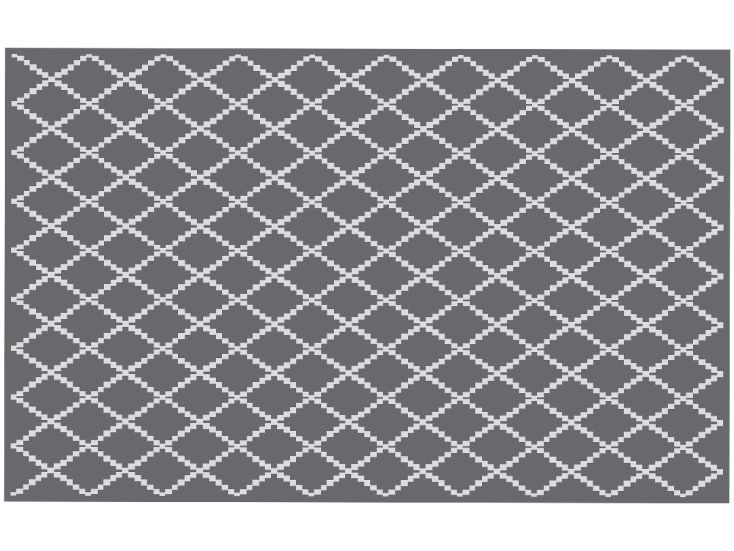 Obelink Ruit 405 x 250 cm patio mat