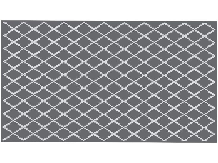 Obelink Patio Mat Diamond 440 x 250 cm tenttapijt
