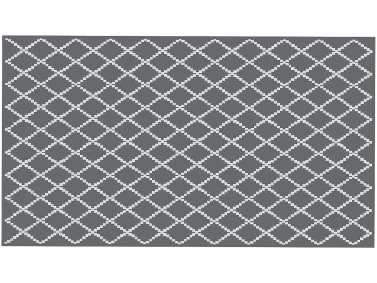 Obelink Ruit 440 x 250 cm patio mat