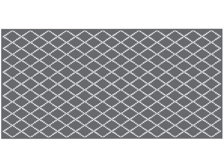 Obelink Patio Mat Diamond 500 x 250 cm tenttapijt