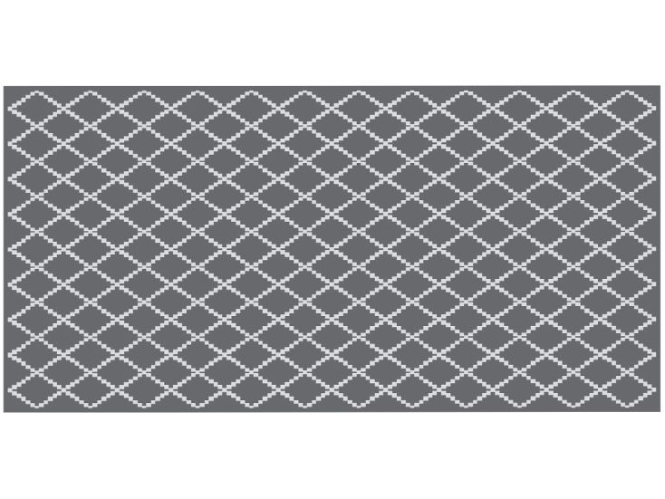 Obelink Ruit 500 x 250 cm patio mat