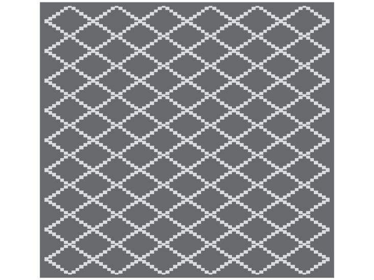 Obelink Patio Mat Diamond 310 x 290 cm tenttapijt