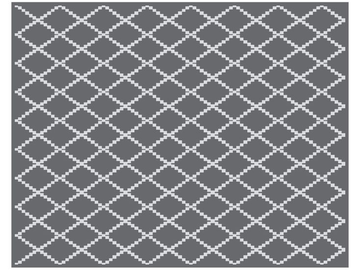 Obelink Patio Mat Diamond 370 x 290 cm tenttapijt