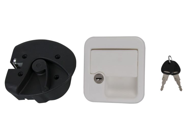 Obelink pro tec deurslot - White
