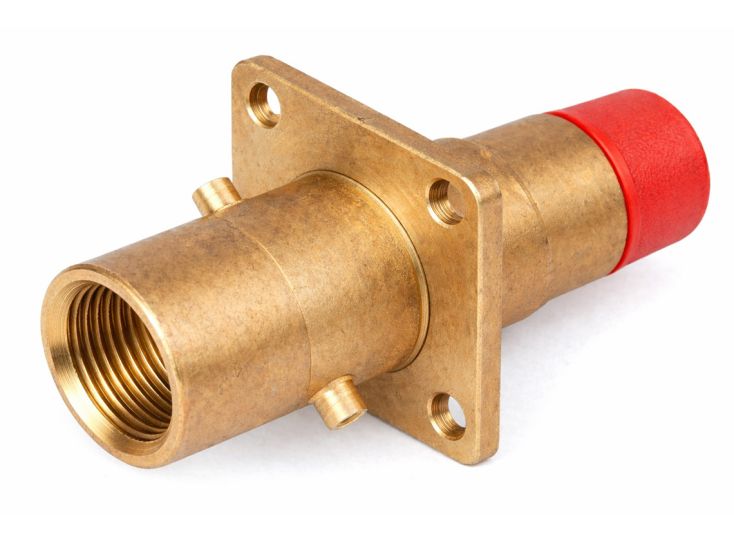 Obelink rechte inbouw bajonet buitenvuller