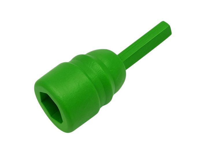 Obelink kunststof adapter voor schroefharingen 17 mm