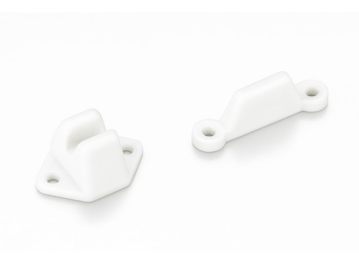 Obelink standaard deurvanger - white