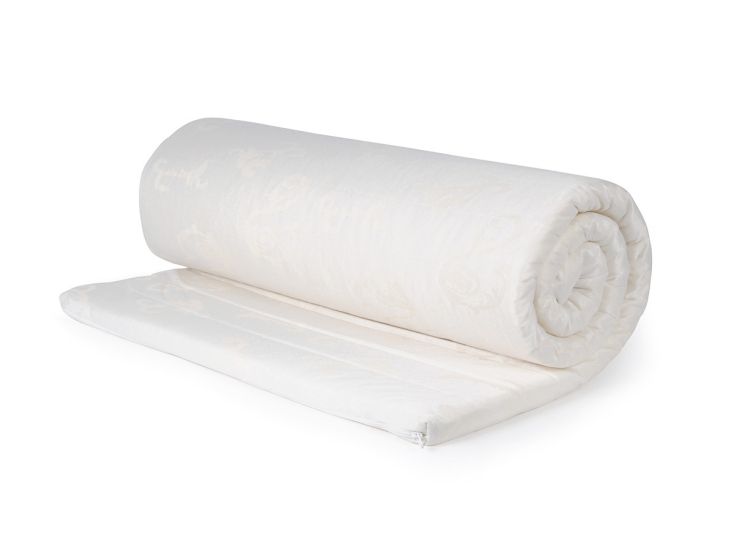 Obelink traagschuim Frans bed topmatras - 7 cm
