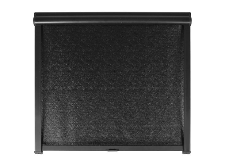 Tweedekans Obelink Velum combirollo black - 80 x 70 cm