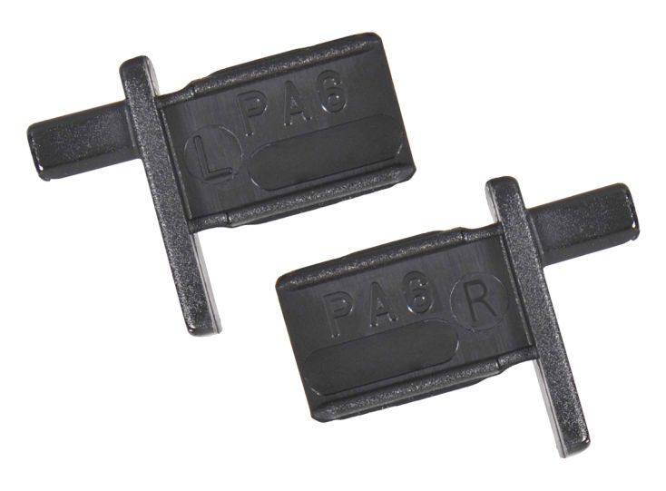 Obelink Velum combirollo setje linker en rechter eindstukken