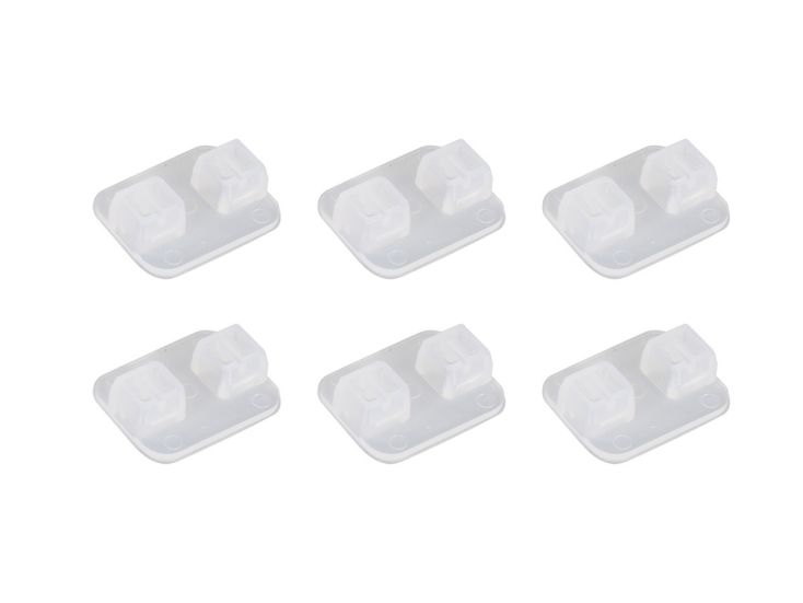 Obelink rail eindstukken - 6 mm