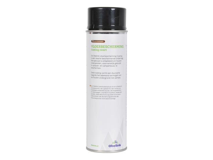 Obelink zwarte coating vloerbescherming