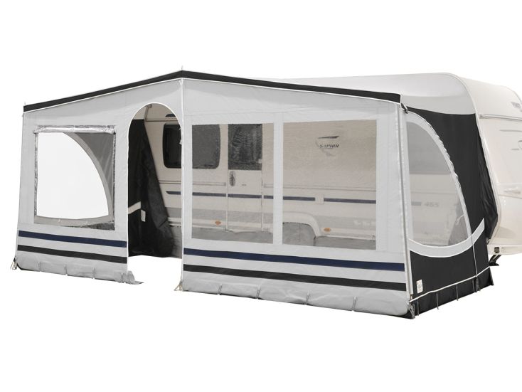 Hypercamp Voorwand caravanluifel