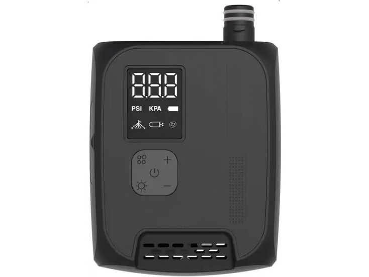 Tweedekans Obelink Vortex tentpomp met accu