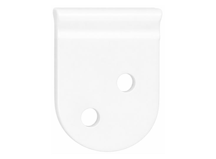 OCS kunststoffen schuifdeurgeleiders (2x stuks) - white