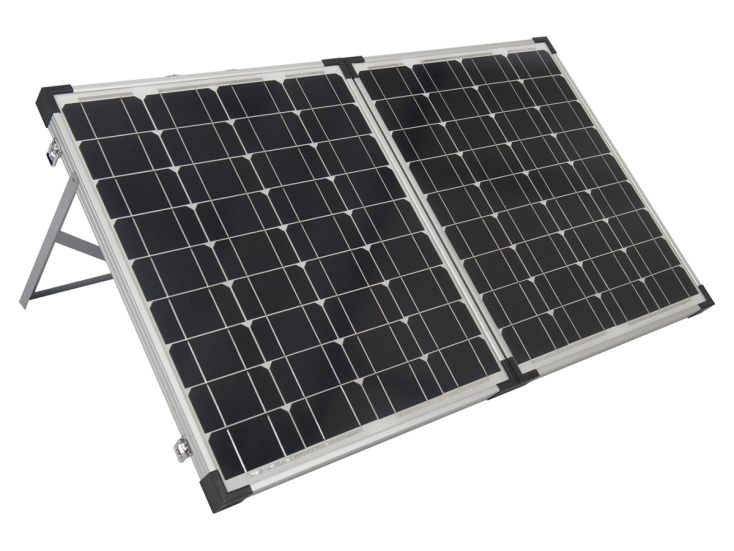 Beaut opklapbaar daglichtpaneel set - 120 watt