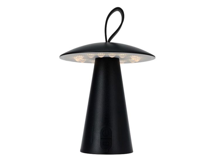 Oplaadbare tafellamp - Black