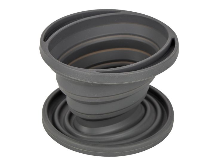 Opvouwbare koffiefilterhouder