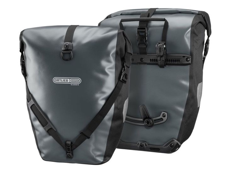 Ortlieb Back-Roller Classic fietstas - Asphalt/Black