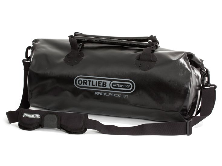 Ortlieb Rack-Pack M Bagagedragertas - Black