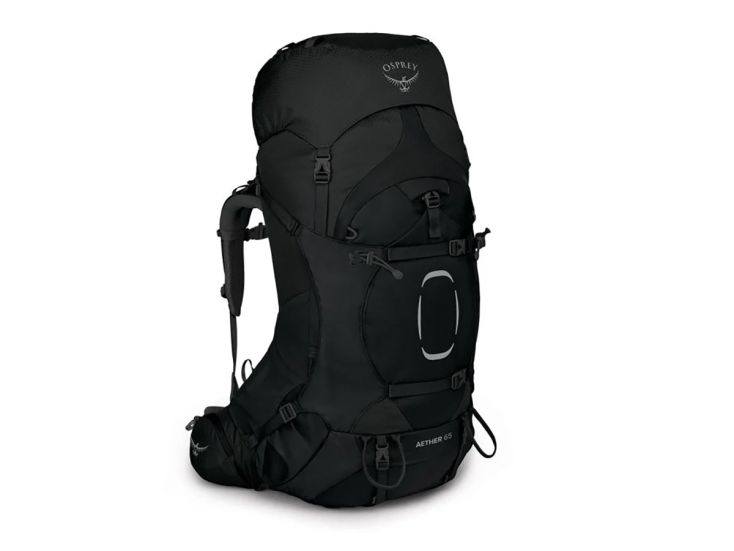 Osprey Aether 65 Backpack - Black