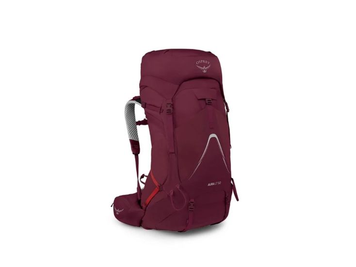Osprey Aura AG LT 50 Backpack vrouwen - Purple