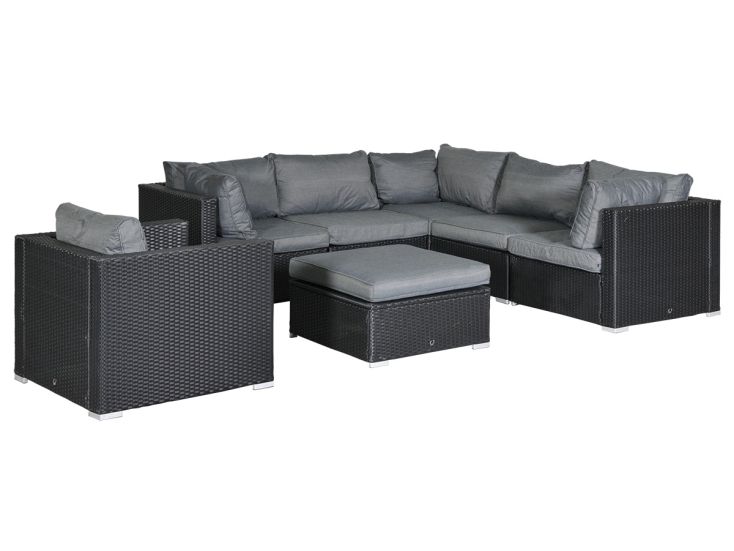Tweedekans Outdoor Feelings Bergerac loungeset Tweedekans Outdoor Feelings Bergerac loungeset