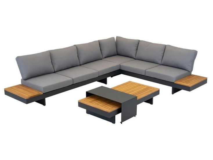 Outdoor Feelings Barbados corner loungeset Outdoor Feelings Barbados corner loungeset