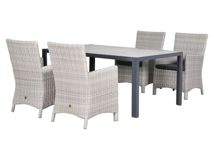 Outdoor Feelings Carlton Tanger diningset Outdoor Feelings Carlton Tanger diningset