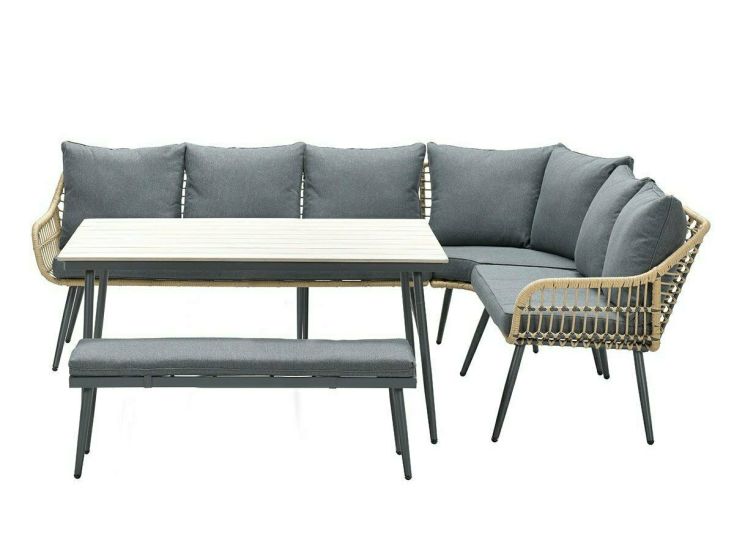 Outdoor Feelings Daisy dining loungeset