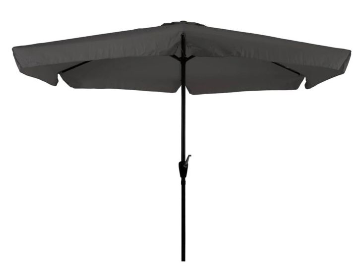 Outdoor Feelings Gemini 300cm grijze parasol