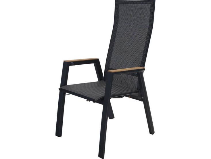 Outdoor Feelings Irma verstelbare tuinstoel - Teak