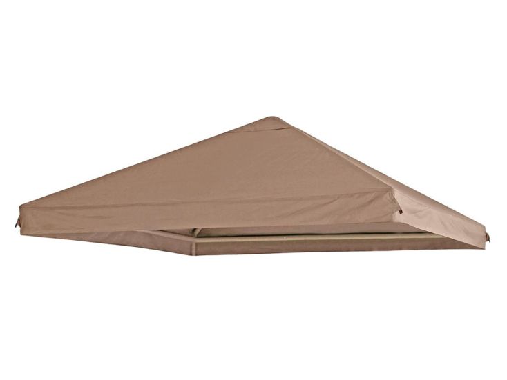 Outdoor Feelings Polar paviljoen dak - Taupe