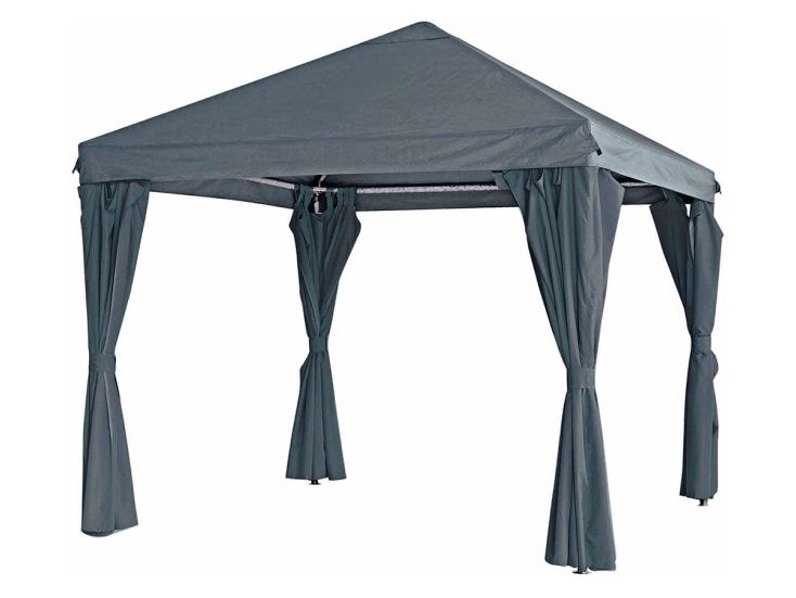 Outdoor Feelings 3 x 3 m Polar paviljoen - Grey