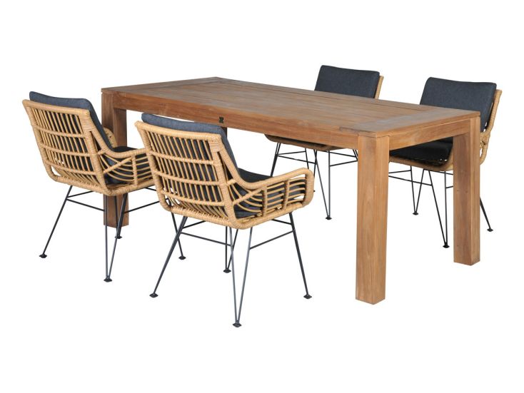 Outdoor Feelings Sainz Evora 180 diningset