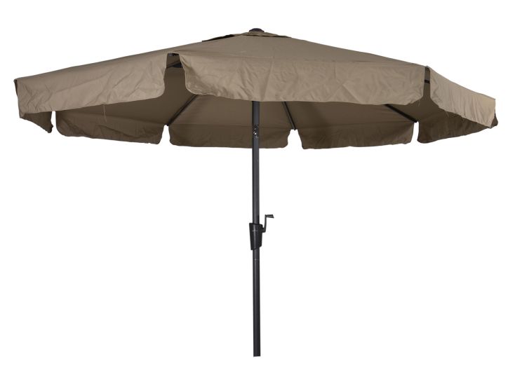 Outdoor Feelings Senna 300 cm parasol - Taupe