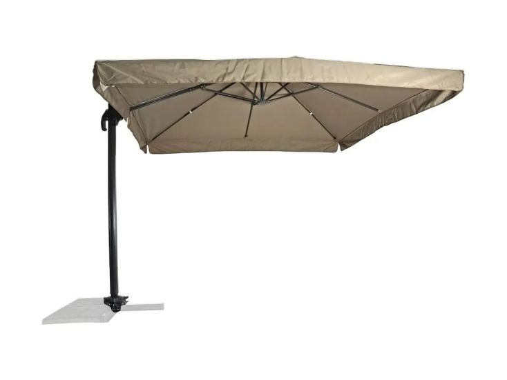 Outdoor Feelings Sylvia 300 x 300 cm parasol - Taupe