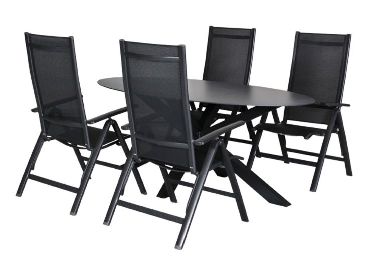 Outdoor Feelings Tahoe Rhone 180 diningset