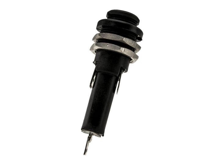 Paneel glaszekeringhouder - 31,5 mm x 6.3 mm