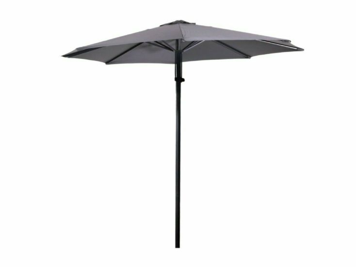 Lesli Living Libra 300 cm push-up parasol - Grey