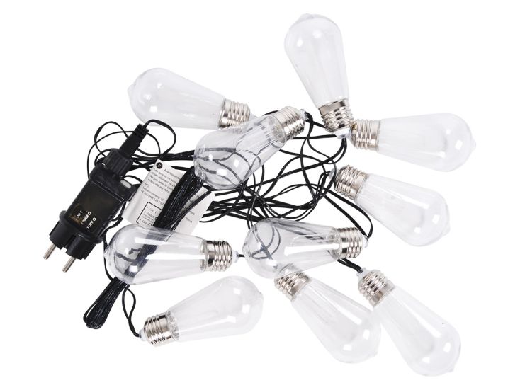 Party Outdoor led gloeilamp 10x partyverlichting