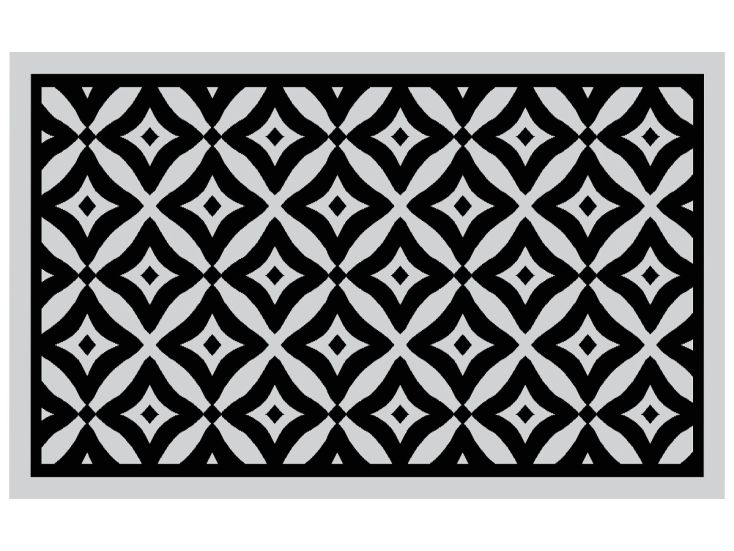 Obelink Patio Mat Cube 405 x 250 cm tenttapijt