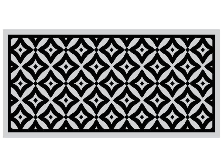Obelink Patio Mat Cube 500 x 250 cm tenttapijt