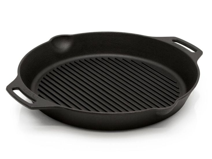 Petromax grill Skillet 2 handvaten Ø 35 cm gietijzeren pan