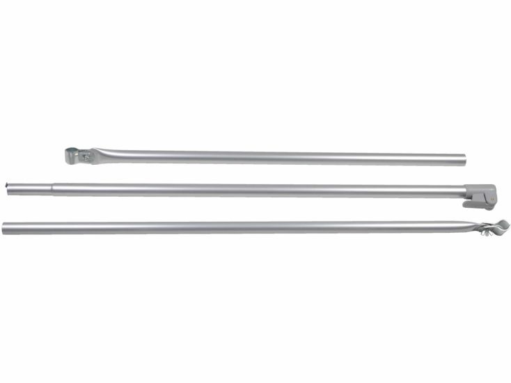 Piper PowerGrip verandastang aluminium 28 mm